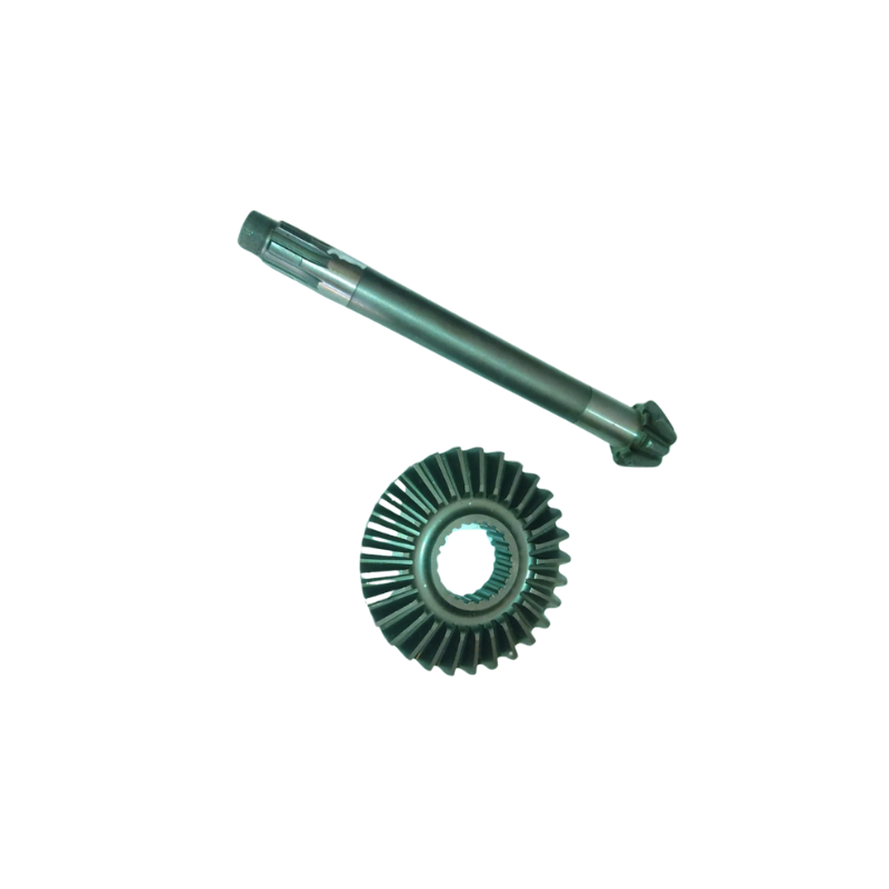 Coppia Conica Inferiore Pignone Corona Motozappa SEP 138 Vecchio tipo Denti 8 29