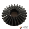Coppia Conica Inferiore Pignone Corona Motoagricola SEP 138 Denti 8 25