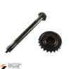 Coppia Conica Pignone Corona Motocoltivatore Adriatica Denti 9 22