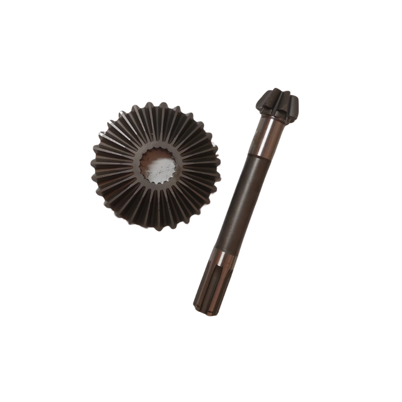 Coppia Conica Inferiore Pignone Corona Motozappa FM R5 450 Denti 7 27
