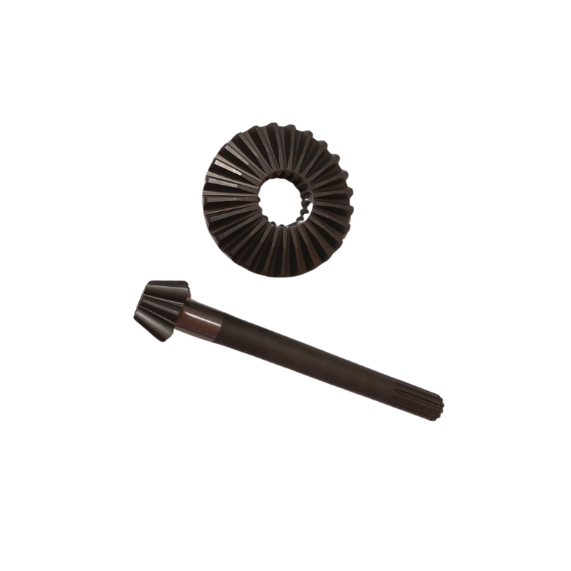 Coppia Conica Inferiore Pignone Corona Motozappa FM 430 440 Denti 7 25