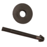 Coppia Conica Inferiore Pignone Corona Motozappa FM 430 440 Denti 7 25