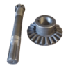 Coppia Conica Pignone Corona Motozappa FM L300 Denti 7 22