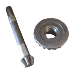 Coppia Conica Pignone Corona Motozappa FM L300 Denti 7 22