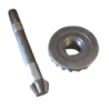 Coppia Conica Pignone Corona Motozappa FM L300 Denti 7 22