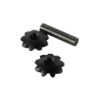 KIT X2 Satellite Differenziale Alberino Perno Motocoltivatore Super Special Goldoni Denti 9 Rif. Orig. 130-5588 20002-20003