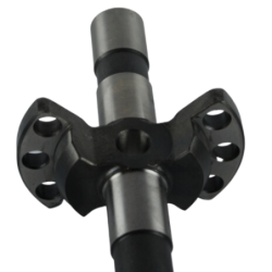 Albero Asse Differenziale Motocoltivatore Super Special 140 Goldoni Rif. Orig. 02466