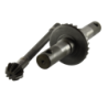 Coppia Conica Inferiore Pignone Corona Albero Asse Inferiore Liscio Motocoltivatore Goldoni Fresa 21 Rif. Orig. 4899+21.02679