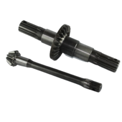 Coppia Conica Inferiore Pignone Corona Albero Asse Inferiore Rigato Motocoltivatore Goldoni Fresa 21M Rif. Orig. 21.02679+15134