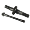 Coppia Conica Inferiore Pignone Corona Albero Asse Inferiore Rigato Motocoltivatore Goldoni Fresa 21M Rif. Orig. 21.02679+15134