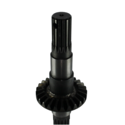 Coppia Conica Inferiore Pignone Corona Albero Asse Inferiore Rigato Motocoltivatore Goldoni Fresa 21M Rif. Orig. 21.02679+15134