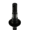 Coppia Conica Inferiore Pignone Corona Albero Asse Inferiore Rigato Motocoltivatore Goldoni Fresa 21M Rif. Orig. 21.02679+15134