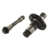 Coppia Conica Inferiore Pignone Corona Albero Asse Inferiore Motocoltivatore Goldoni Fresa 22 Denti 10 33 Rif. Orig. 3254+3252