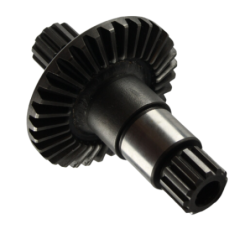 Coppia Conica Inferiore Pignone Corona Albero Asse Inferiore Motocoltivatore Goldoni Fresa 22 Denti 10 33 Rif. Orig. 3254+3252