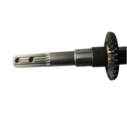 Coppia Conica Inferiore Pignone Corona Albero Asse Motocoltivatore Goldoni Fresa 22M Denti 10 29 Rif. Orig. 0015146+0015836