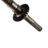Coppia Conica Inferiore Pignone Corona Albero Asse Motocoltivatore Goldoni Fresa 22M Denti 10 29 Rif. Orig. 0015146+0015836