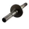 Coppia Conica Inferiore Pignone Corona Albero Asse Motocoltivatore Goldoni Fresa 22M Denti 10 29 Rif. Orig. 0015146+0015836