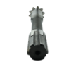 Coppia Conica Inferiore Pignone Corona Albero Asse Motocoltivatore Goldoni Fresa 22M Denti 10 29 Rif. Orig. 0015146+0015836