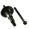 Coppia Conica Pignone Corona Albero Asse Motocoltivatore Goldoni Fresa 25 Denti 10 39