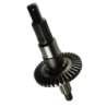 Coppia Conica Pignone Corona Albero Asse Motocoltivatore Goldoni Fresa 25 Denti 10 39