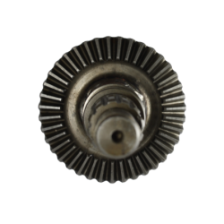 Coppia Conica Pignone Corona Albero Asse Motocoltivatore Goldoni Fresa 25 Denti 10 39