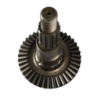 Coppia Conica Pignone Corona Albero Asse Motocoltivatore Goldoni Fresa 25 Denti 10 39