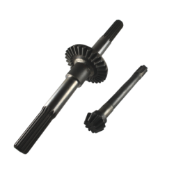Coppia Conicapignone Corona Albero Asse Motocoltivatore Goldoni Denti 10 34 Fresa 50 con Battente