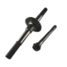 Coppia Conicapignone Corona Albero Asse Motocoltivatore Goldoni Denti 10 34 Fresa 50 con Battente