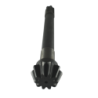 Coppia Conicapignone Corona Albero Asse Motocoltivatore Goldoni Denti 10 34 Fresa 50 con Battente