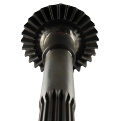 Coppia Conicapignone Corona Albero Asse Motocoltivatore Goldoni Denti 10 34 Fresa 50 con Battente