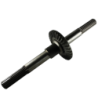 Coppia Conica Pignone Corona Albero Asse Motocoltivatore Goldoni Denti 10 34 Fresa 50 Senza Battente