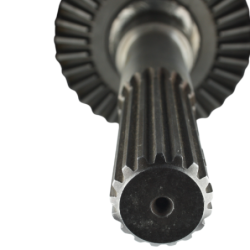Coppia Conica Pignone Corona Albero Asse Motocoltivatore Goldoni Denti 10 34 Fresa 50 Senza Battente