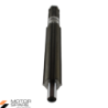 Albero Asse Presa di Forza Motocoltivatore Valpadana VMC14 Lunghezza 250mm