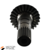 Coppia Conica Pignone Corona Albero Asse Integrale Motocoltivatore Pasquali 598 Denti 9 26
