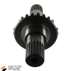Coppia Conica Pignone Corona Albero Asse Integrale Motocoltivatore Pasquali 598 Denti 9 26