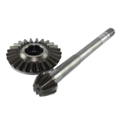 Coppia Conica Pignone Corona Motocoltivatore Pasquali 598 Denti 9 26