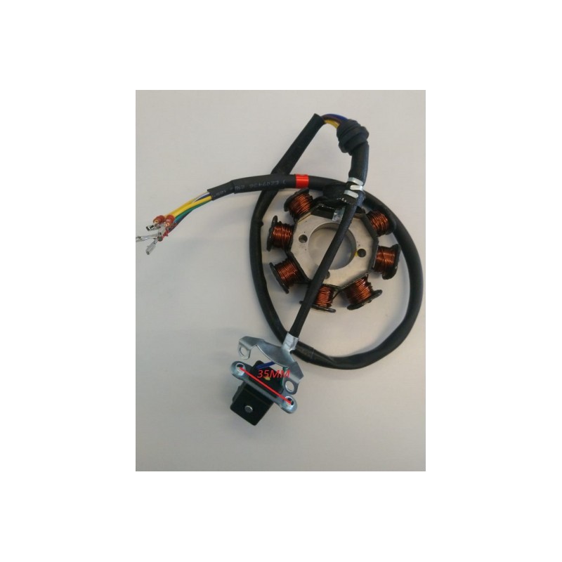 STATORE ATV 8 bobine miniatv quad x motore 4 tempi 250CC