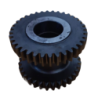 Ingranaggio Doppio Motocoltivatore Pasquali 946 Denti 32 36