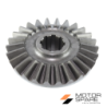 Coppia Conica Pignone Corona Motocoltivatore Ferrari 74 75 Denti 8 26