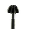Coppia Conica Pignone Corona Motocoltivatore Ferrari 72 73 Denti 9 22