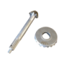 Coppia Conica Pignone Corona Motocoltivatore Ferrarino Denti 9 21