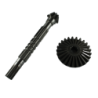 Coppia Conica Pignone Corona Superiore Motocoltivatore Ferrari 34 Eurosystem 102 Denti 8 25