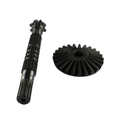 Coppia Conica Pignone Corona Superiore Motocoltivatore Ferrari 34 Eurosystem 102 Denti 8 25