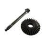 Coppia Conica Inferiore Motocoltivatore Ferrari 34 Eurosystem 102 Denti 8 29
