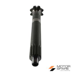 Coppia Conica Pignone Corona Albero Asse Integrale Motocoltivatore Carrarino Denti 8 25
