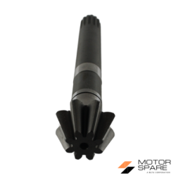 Coppia Conica Pignone Corona Albero Asse Integrale Motocoltivatore Carrarino Denti 8 25