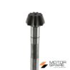 Coppia Conica Pignone Corona Motocoltivatore Agria 1900 3800 Denti 10 38