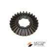 Coppia Conica Inferiore Pignone Corona Motozappa Barbieri Condor Esagono 35mm Denti 9 27 Rif. Orig. 04062-01011