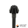 Coppia Conica Inferiore Pignone Corona Motozappa Barbieri Condor 27 Denti 9 27 Rif. Orig. 01011+01012