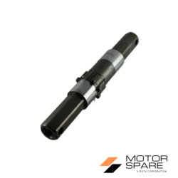 Albero Asse Porta Fresa Motozappa Barbieri Condor Esagono 27mm Rif. Orig. 01014